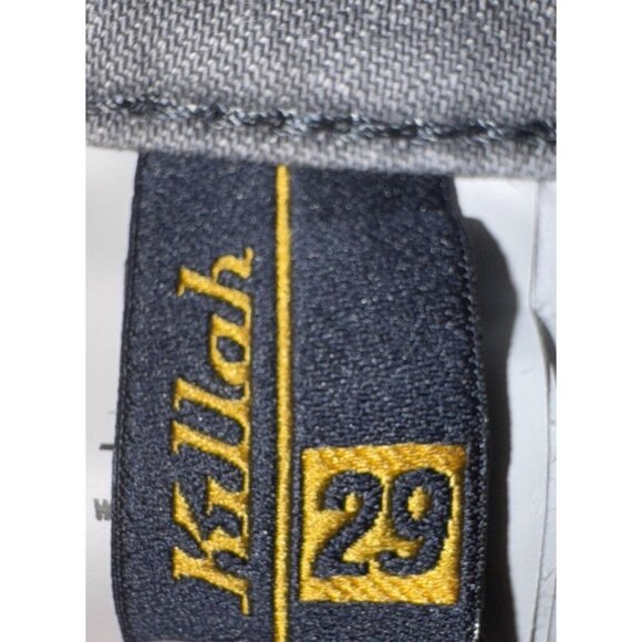 Killah Jeans Woman Size 29, Light Grey, Slim, 33 Inseam, Low Rise, denim - Picture 12 of 15